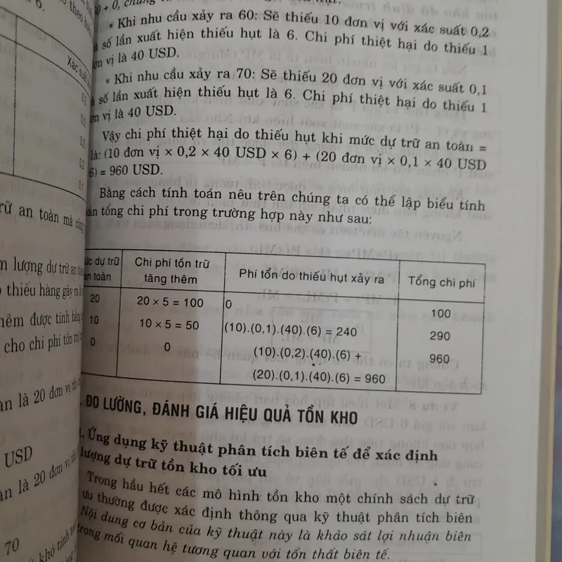 Quản trị sản xuất và dịch vụ & Phân tích định lượng trong kinh doanh (2 quyển) 575265