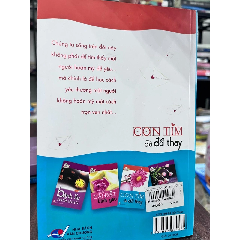 CON TIM ĐÃ ĐỔI THAY - None 934397