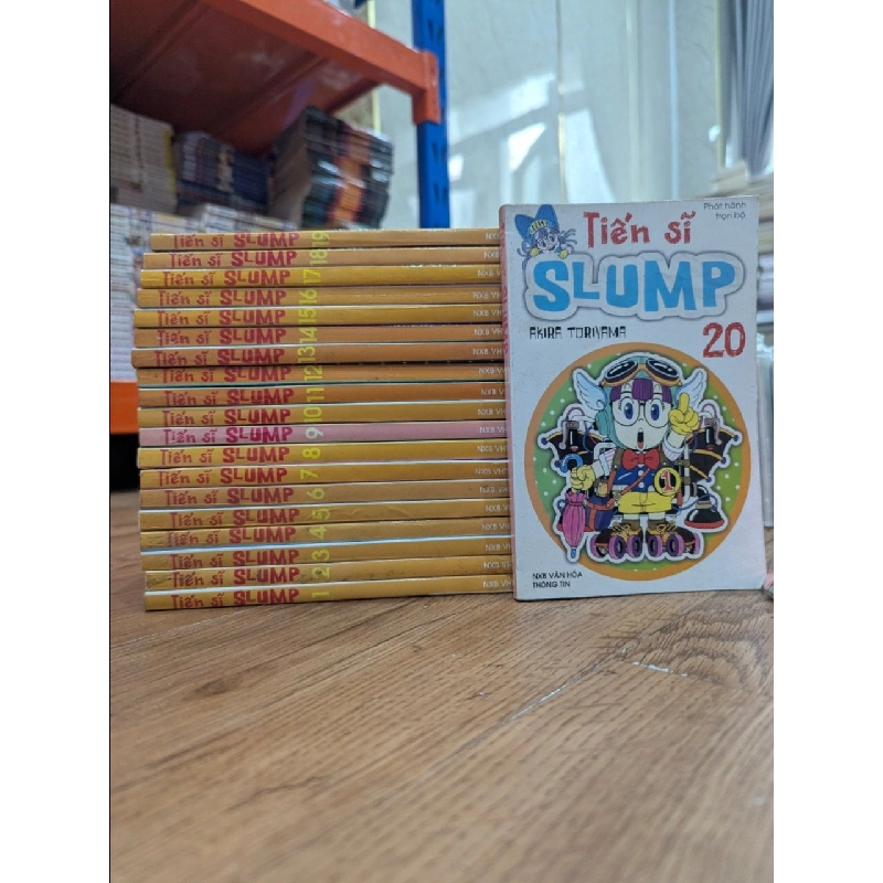 Truyện tranh tiến sĩ Slump 2011 785266