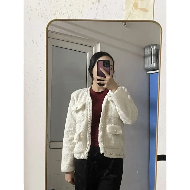 Áo khoác lông 738230