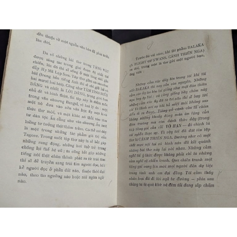 Tặng vật - Rabindranath Tagore ( bản dịch Đỗ Khánh Hoan ) 740236