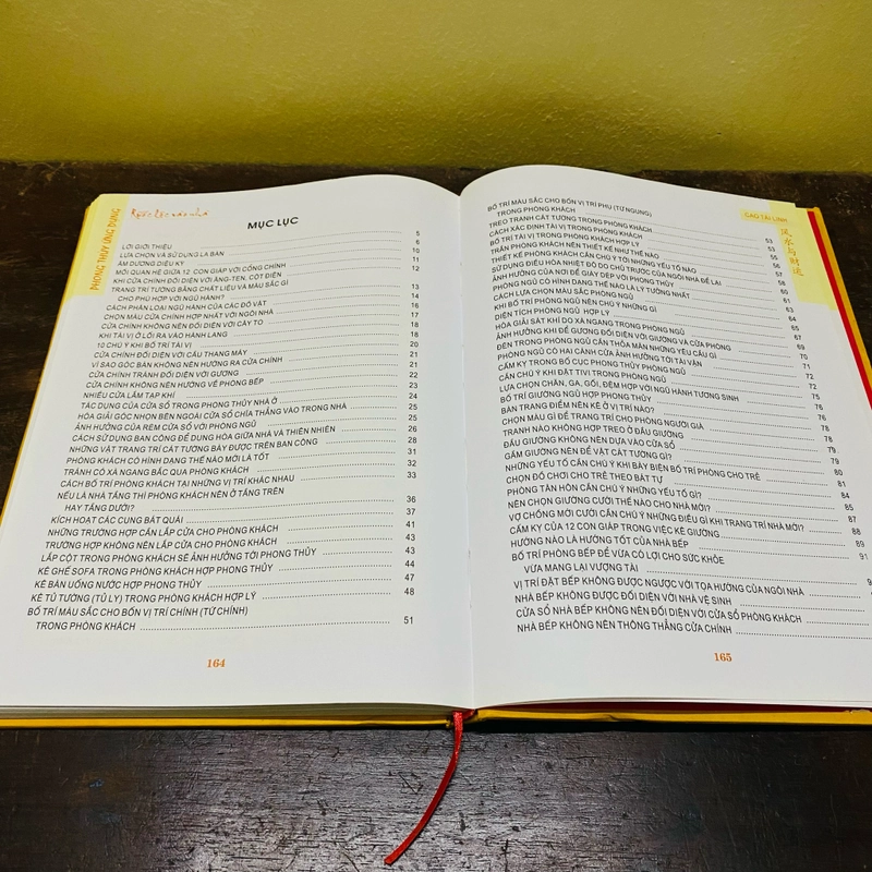 Phong thuỷ ứng dụng, rước lộc vào nhà - Cao Tài Linh 361550