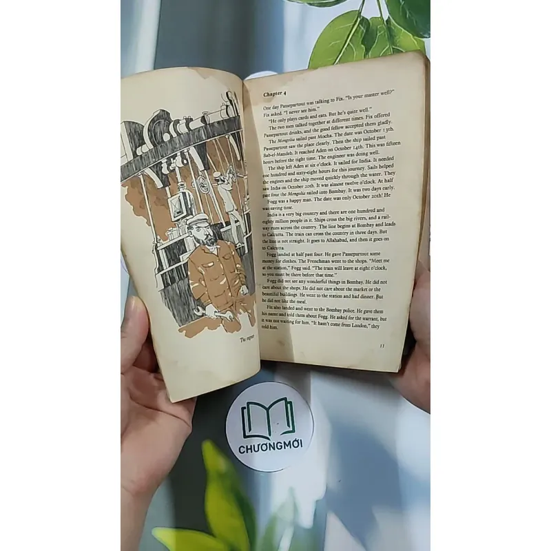 [MIỄN PHÍ BỌC SÁCH] Around the World in 80 Days (1968) - Jules Verne 634515