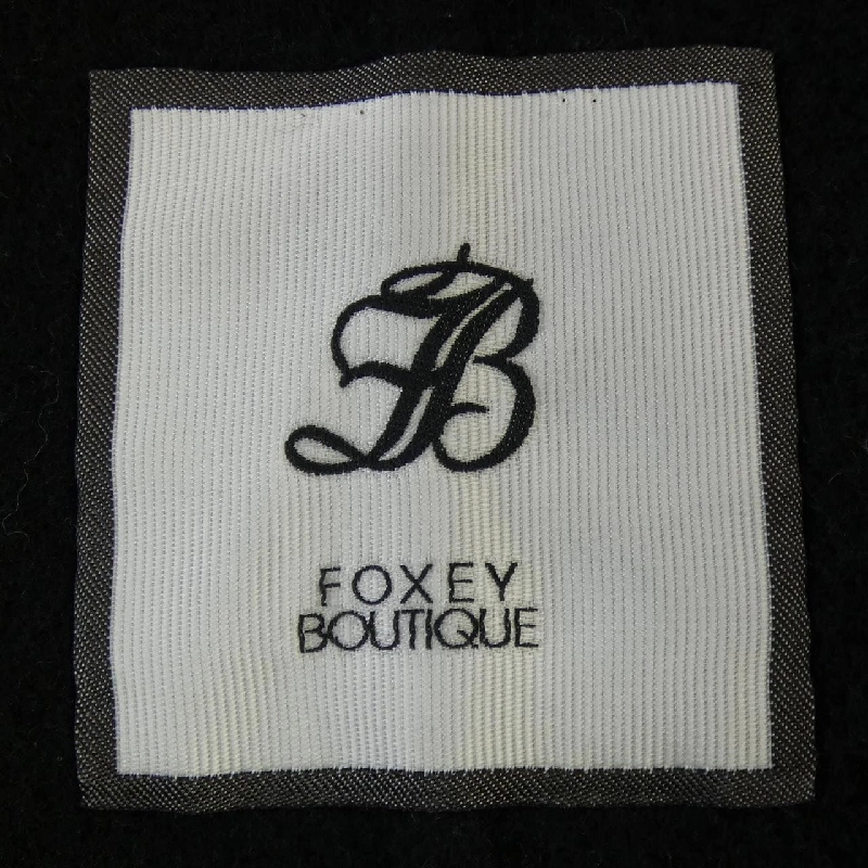 Foxey Boutique DAPHINE 43980 Áo khoác không cổ - Hàng hiệu Authentic 810284