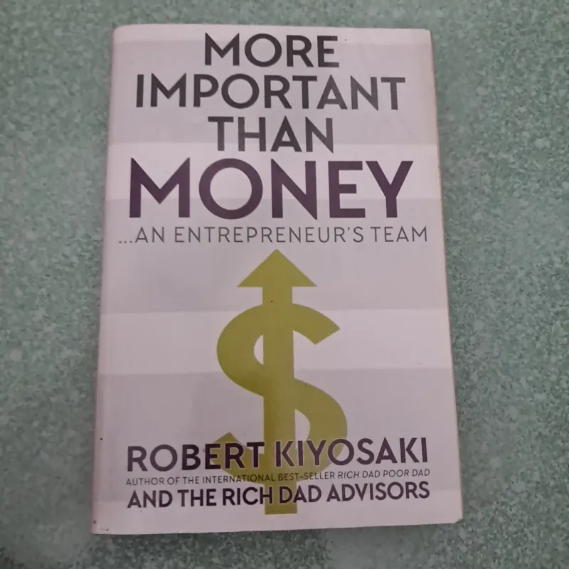 More important than money 997309