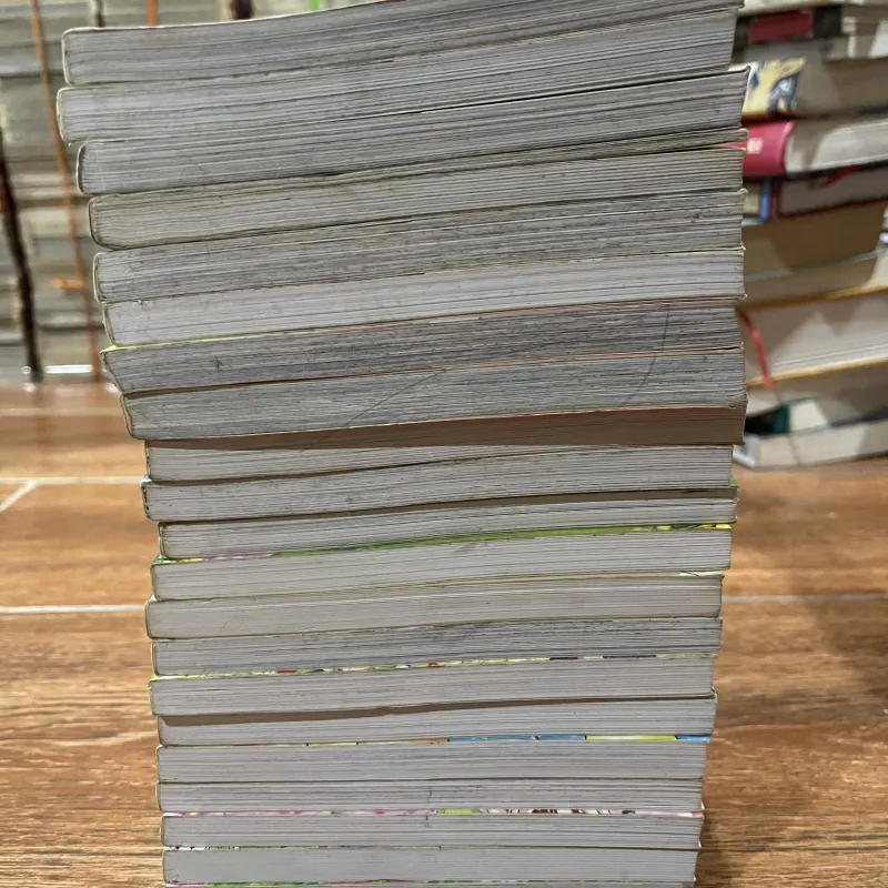 Candy Book có 21 cuốn không trung tập 782886