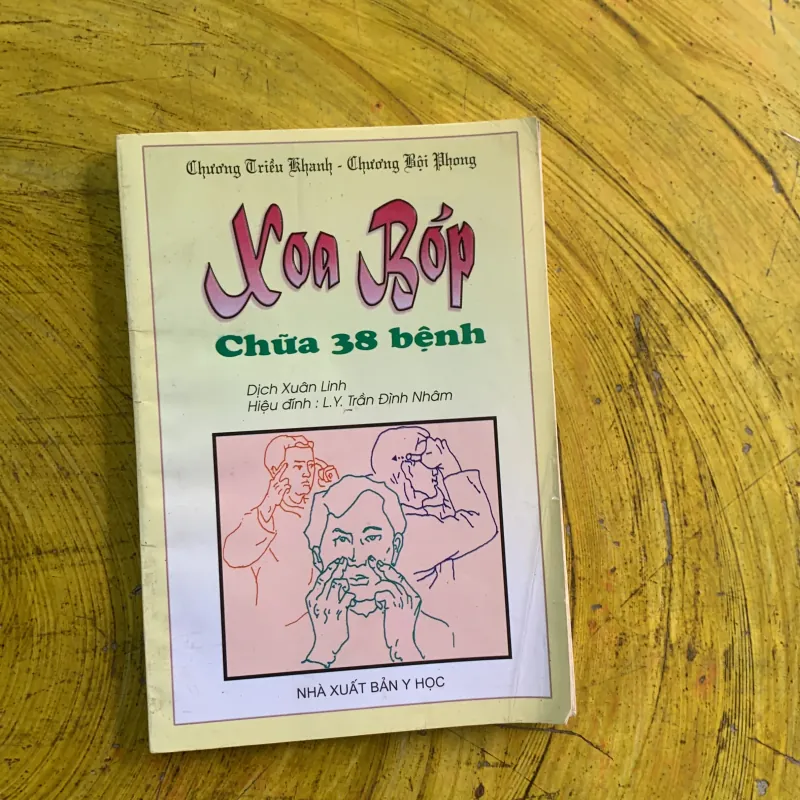 COMBO XOA BÓP CHỮA 38 BỆNH & CHỮA BỆNH BẰNG ĐỒ HÌNH PHẢN CHIẾU & ĐỒNG ỨNG 976623