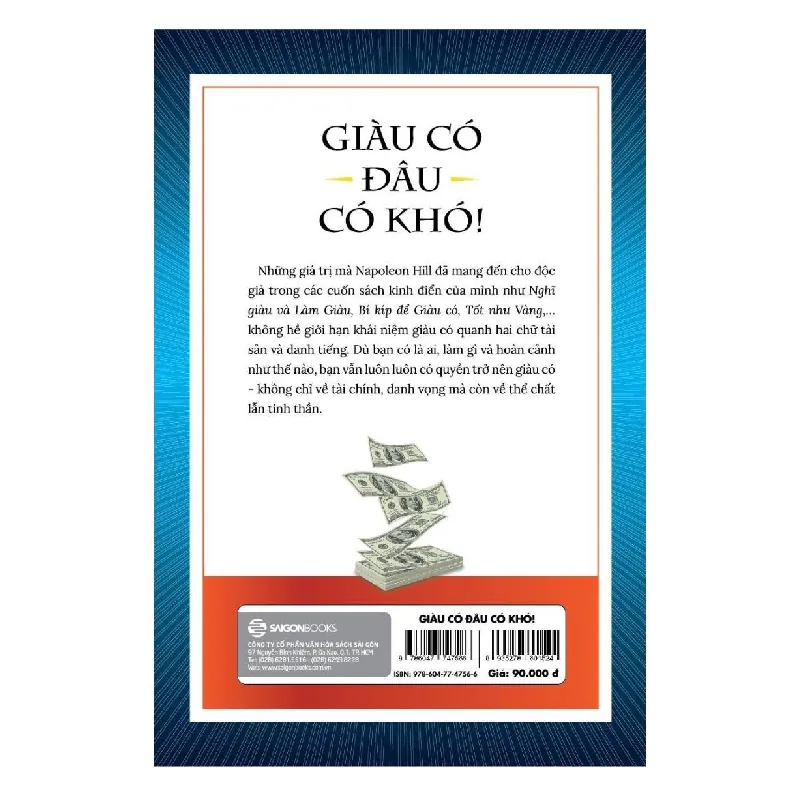 Giàu Có Đâu Có Khó! - Napoleon Hill 296375