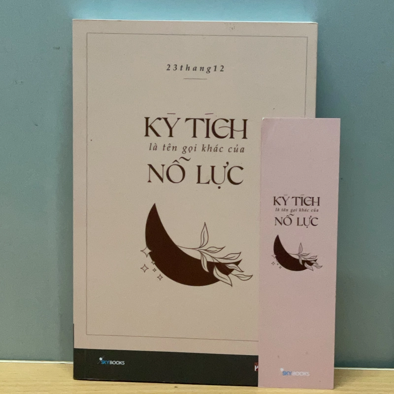 Kỳ tích là tên gọi khác của nổ lực 548122