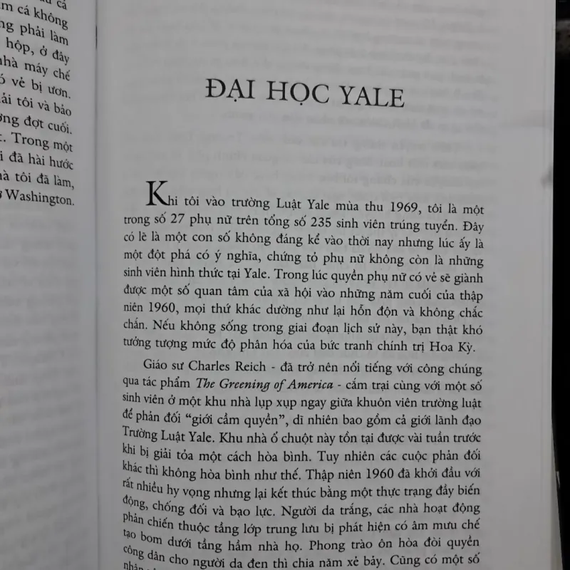 Hồi ký  hHillary Clinton và chính trường nước Mỹ 1002815