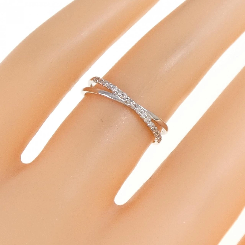 Nhẫn kim cương PT950 0.10CT 669804