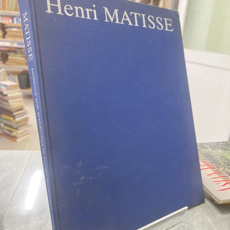 HENRI MATISSE: PAINTINGS AND SCULPTURES IN SOVIET MUSEUMS  - A. IZERGHINA 796223