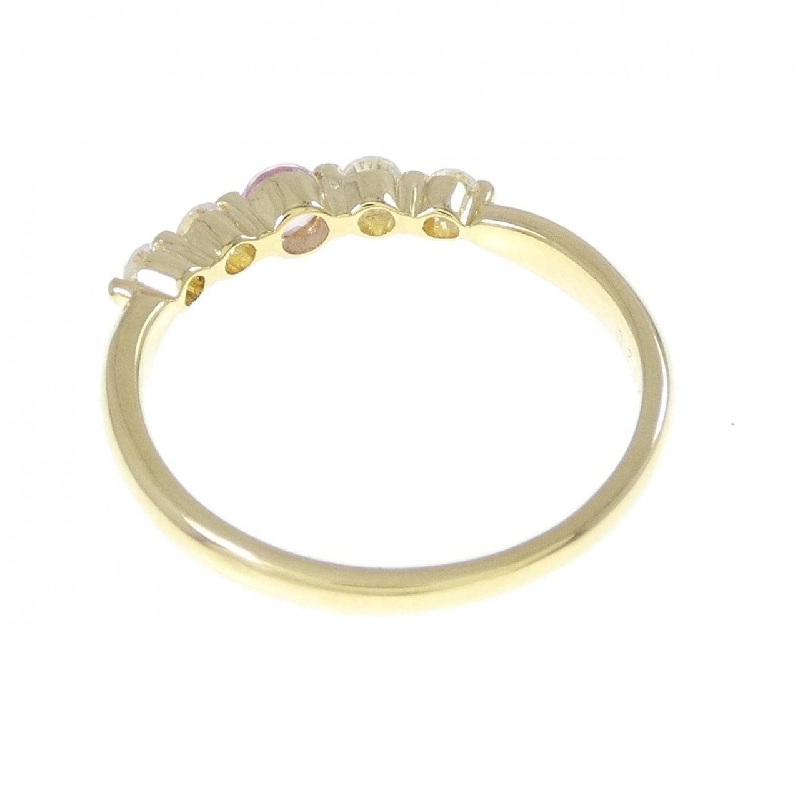 Nhẫn Sapphire K18YG - Hàng hiệu Chính hãng 851815