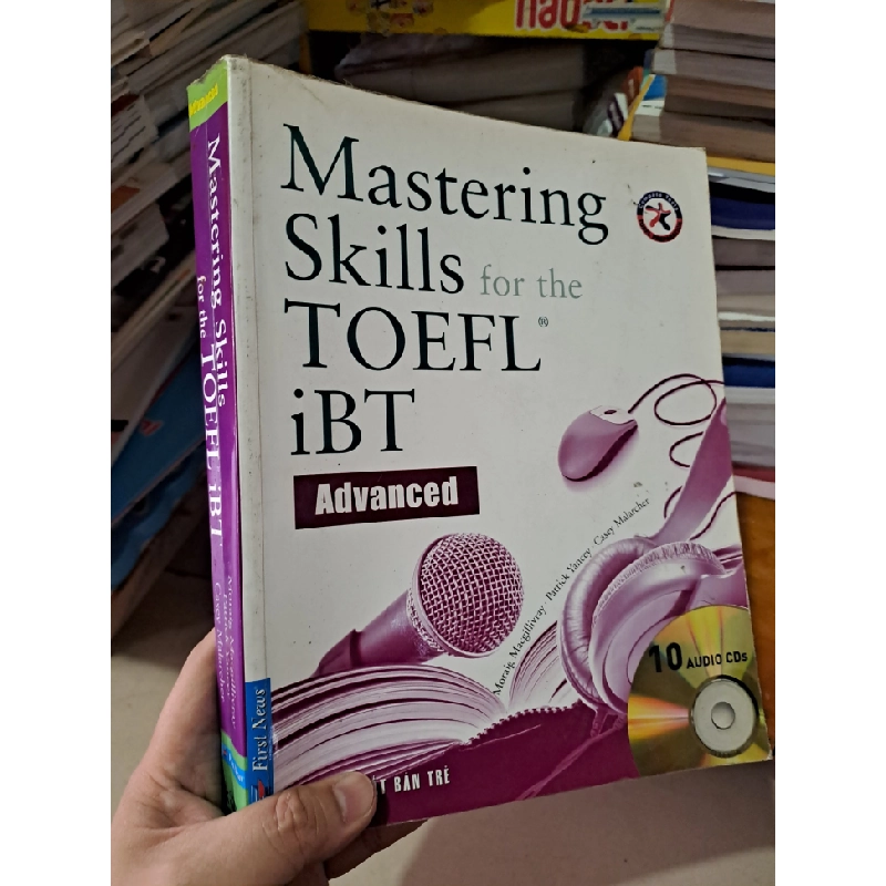 Master Skills for the Toefl iBT Advance 2009 HCM0808 HỌC NGOẠI NGỮ 527236