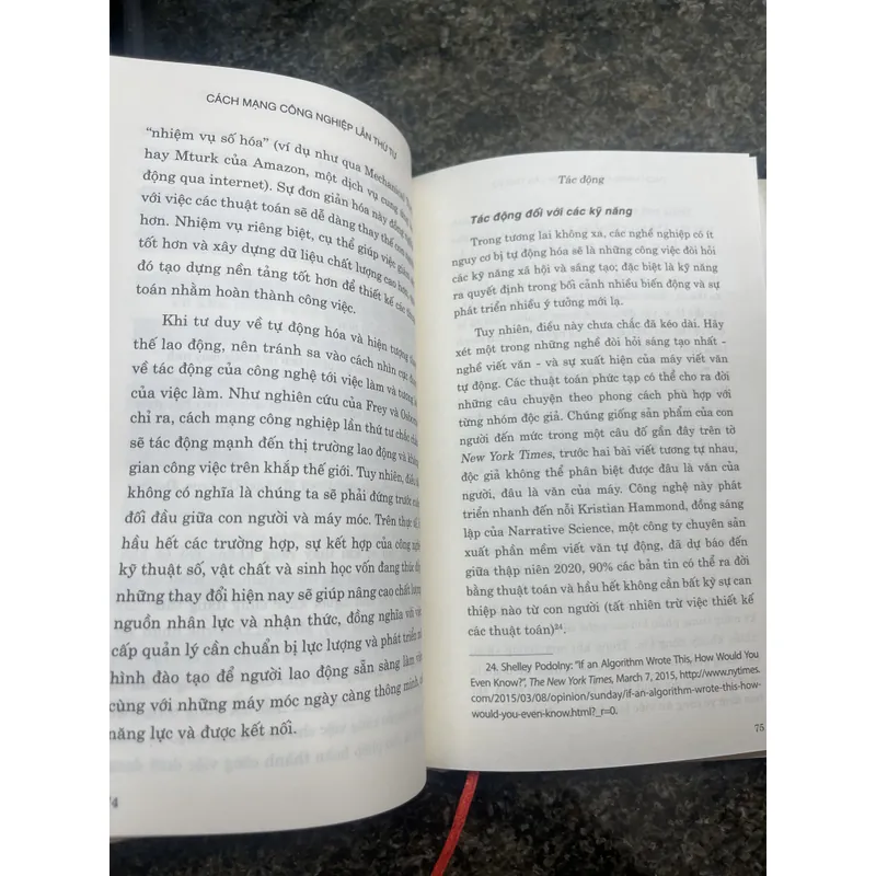 Cách mạng công nghiệp lần thứ tư Klaus Schwab 722765