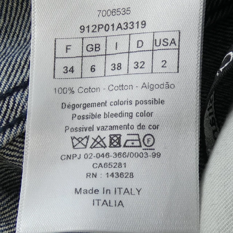 Quần jeans bạn trai CHRISTIAN DIOR 30 MONTAIGNE 912P01A3319 - Hàng hiệu Authentic 810150