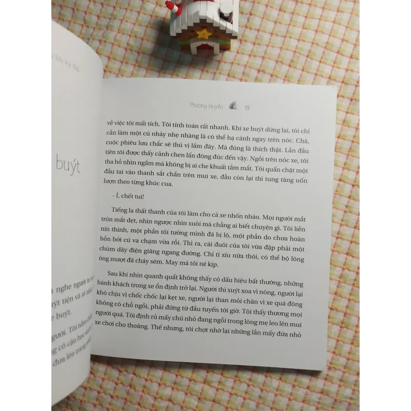 CÁI TAI VÀ CUỘC PHIÊU LƯU KỲ THÚ - PHƯƠNG HUYỀN - Viết về tình yêu thương động vật 782560