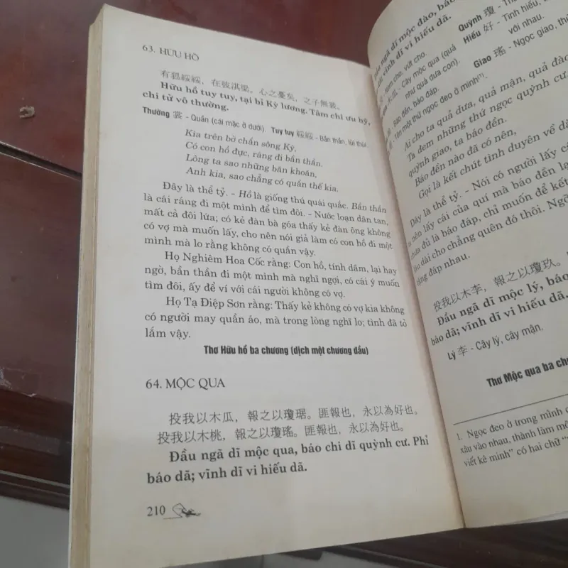 KINH THI (Tản Đà,... phiên âm, dịch và chú giải) 1030103