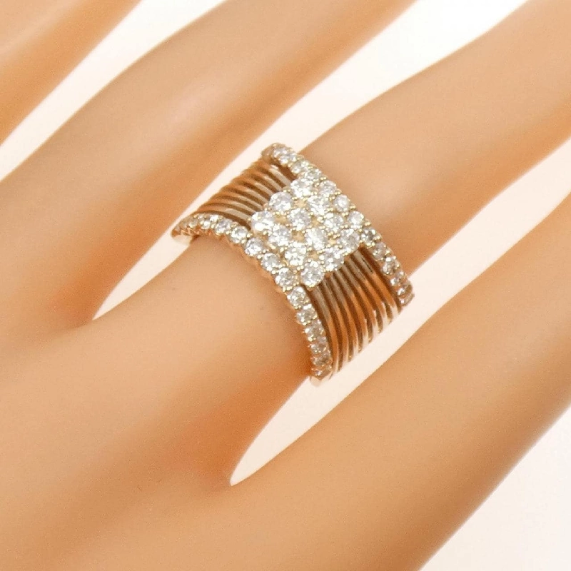 Nhẫn kim cương K18PG 0.95CT 665752