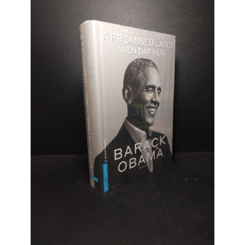 [Phiên Chợ Sách Cũ] Miền đất hứa Barack Obama bìa cứng new 100% 2303 417119
