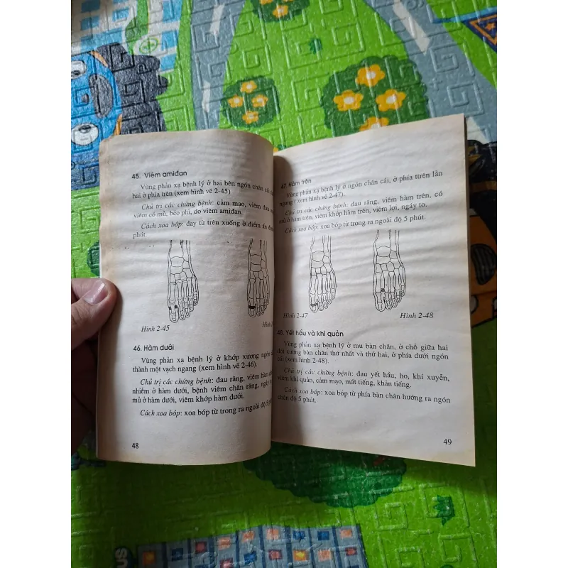 Day, Bấm Huyệt Bàn Chân Chữa Bệnh 1027666