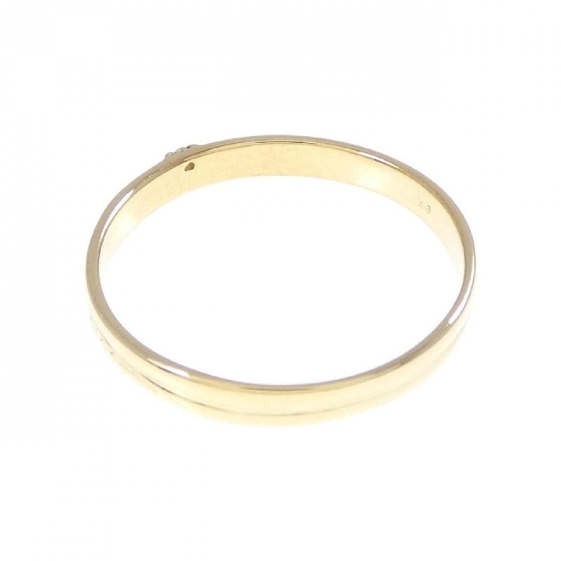 Nhẫn kim cương K18YG 0.01CT - Hàng hiệu Authentic 848688