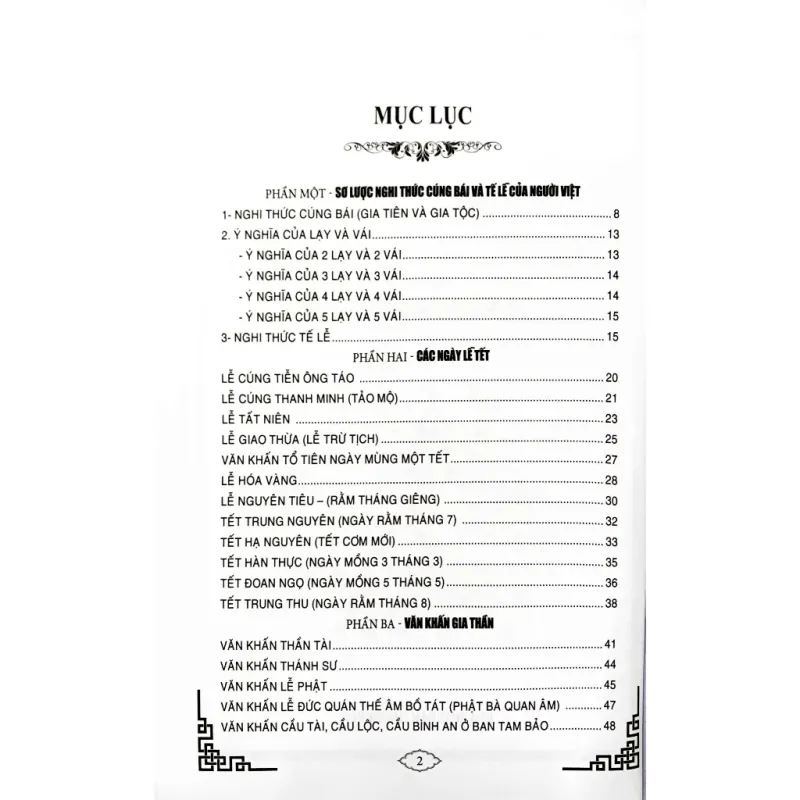 Sách Phong Tục Nghi Thức Cúng Tế Và Các Bài Văn Khấn – Duy Đặng (Biên Soạn) 781004