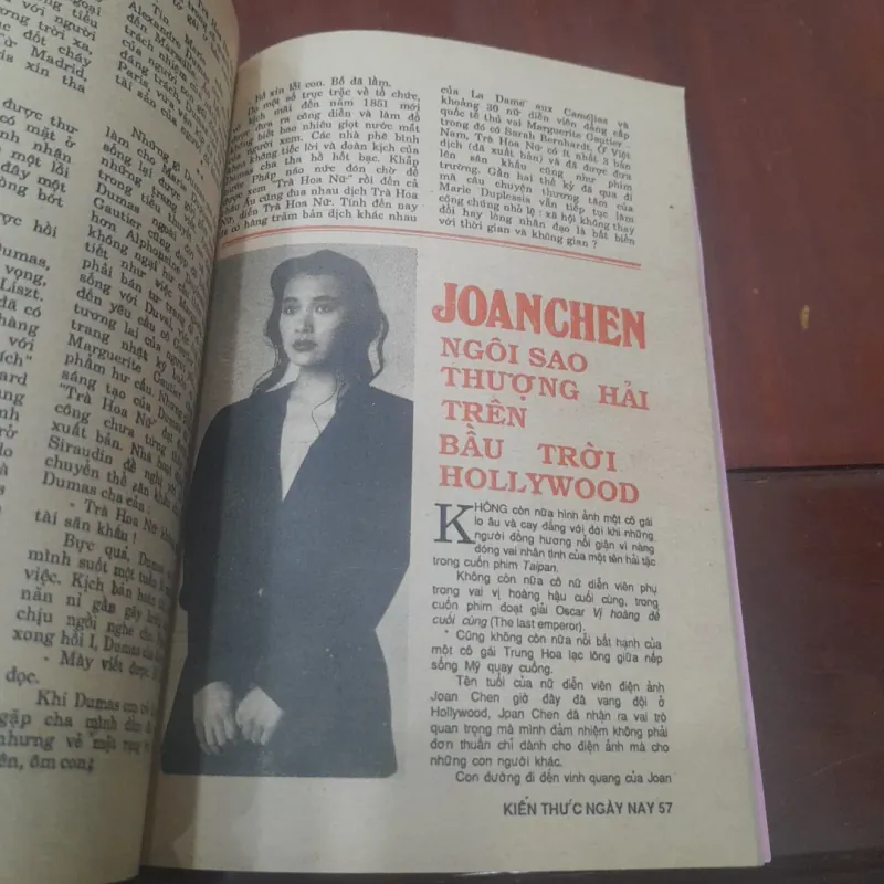 Bán nguyệt san KIẾN THỨC NGÀY NAY số 51 ngày 1.1.1991 762124