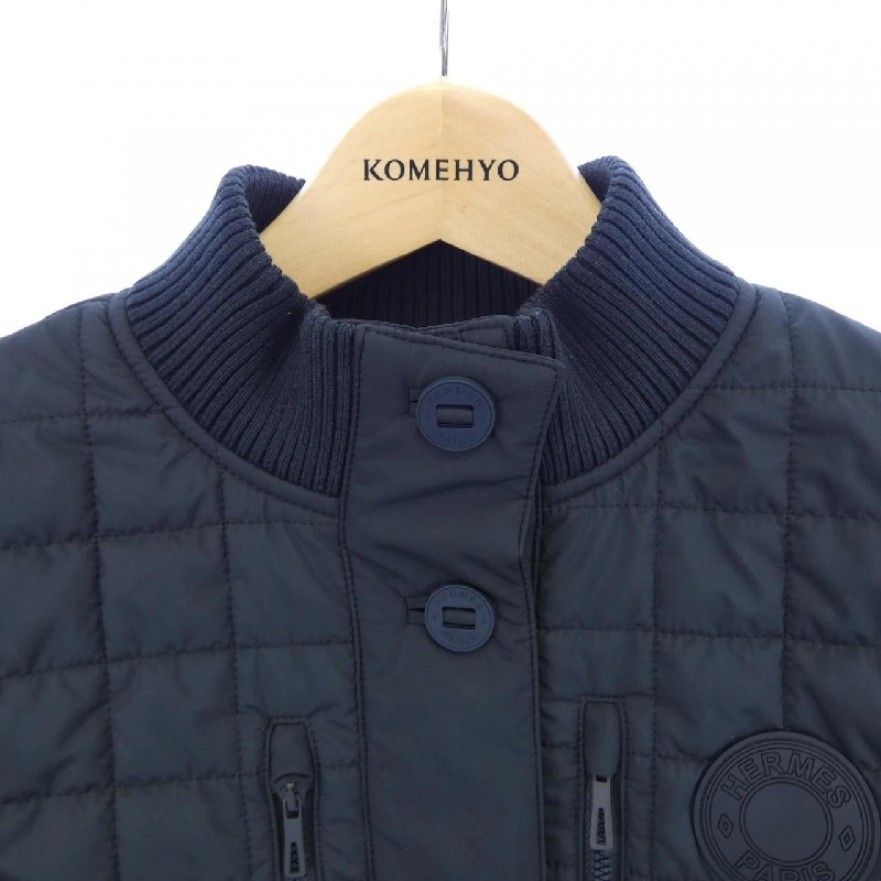 Áo khoác không tay HERMES BOMBERS SANS MANCHES 5H0160DQ - Hàng hiệu Chính hãng 810188