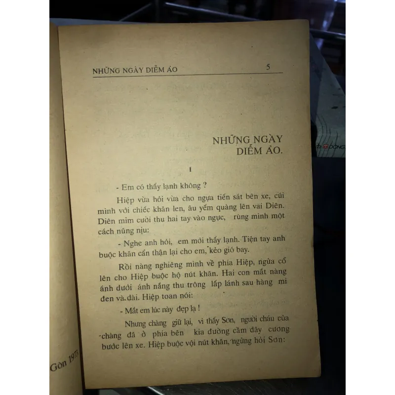 Những ngày diễm ảo - Nhất Linh 972154