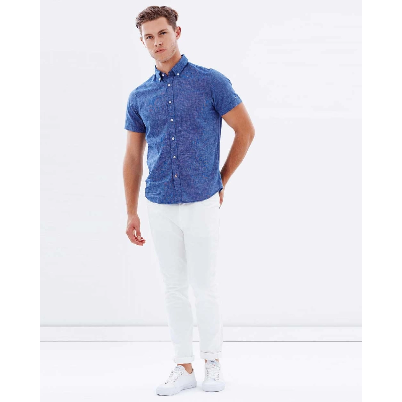 Quần jeans nam trắng 465618