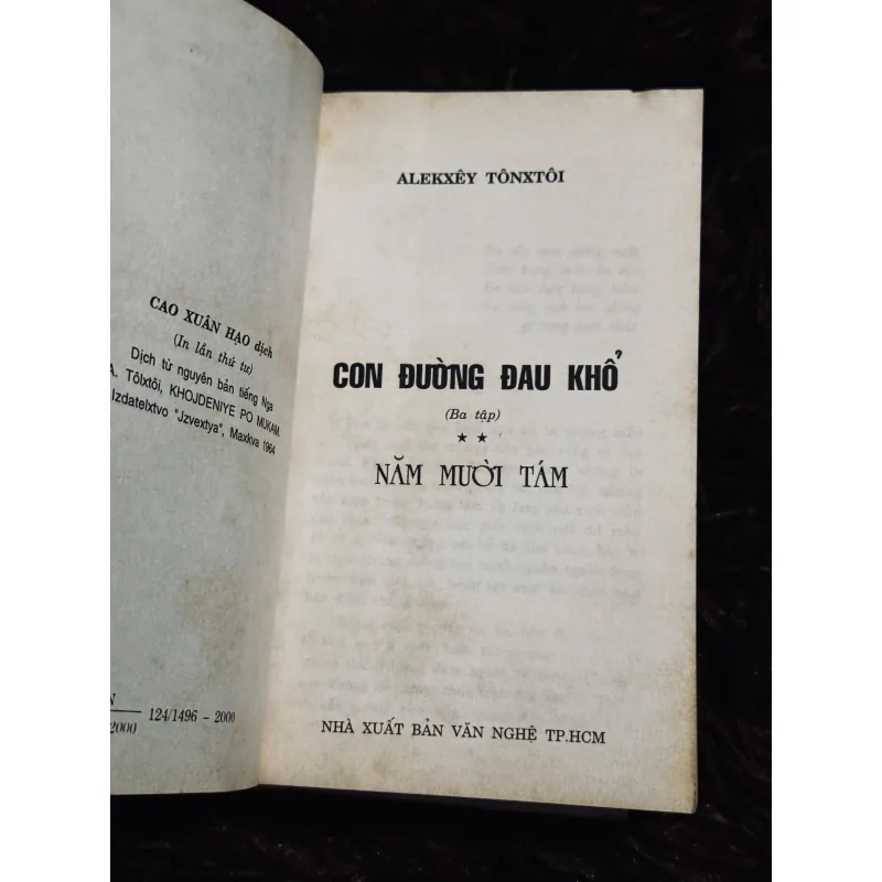 Con đường đau khổ 1011313