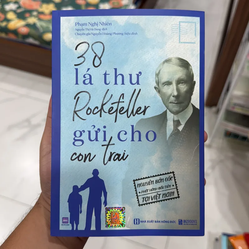 Sách 38 lá thư Rockefeller gửi cho con trai 588699
