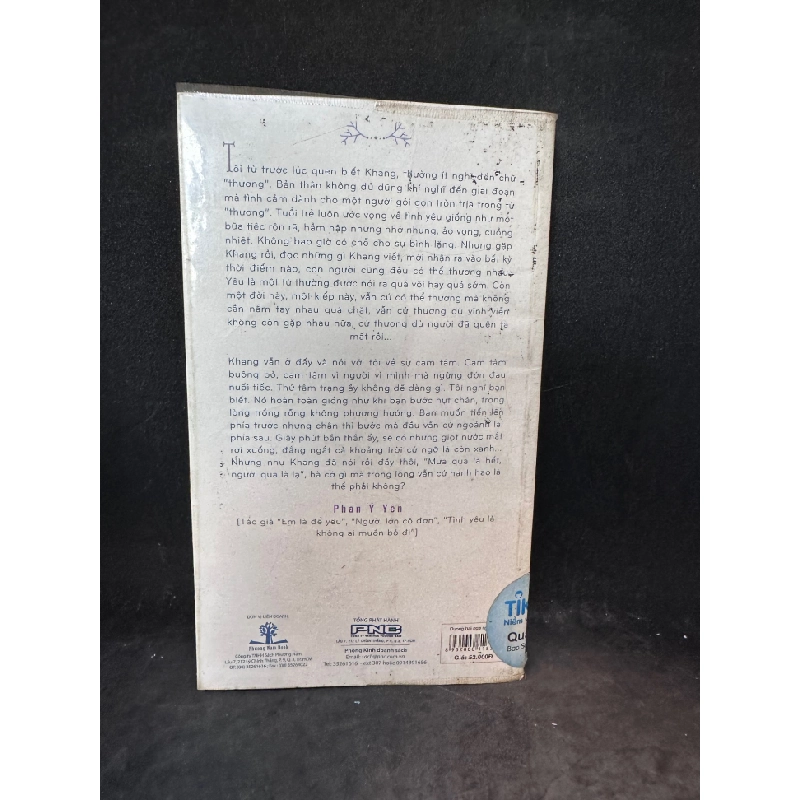 Đường hai ngả người thương thành lạ - Anh Khang - New 80% SBM0603 450598