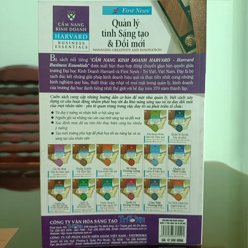 Quản lý tính Sáng tạo và Đổi mới  565429