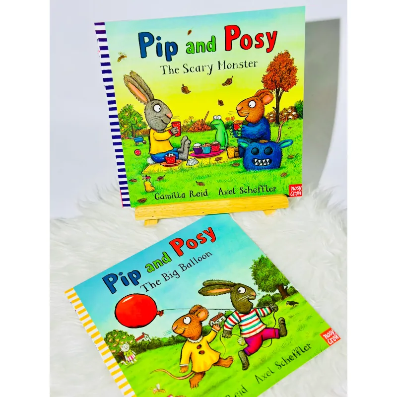 Pip and Posy (Sách nhập) - 10 quyển kèm file nghe 799769