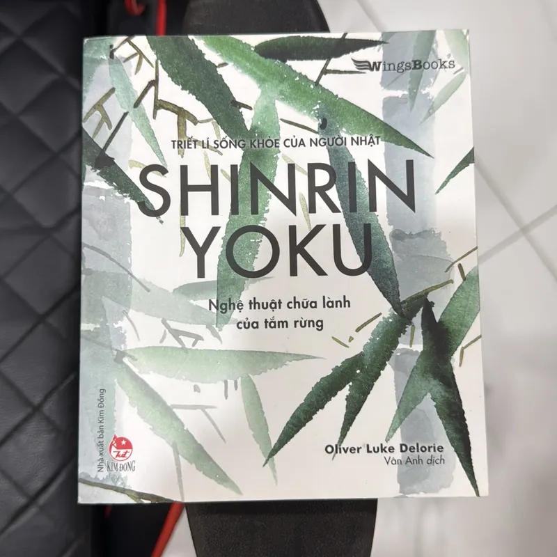 Sách triết lí sống khoẻ của người Nhật 601867