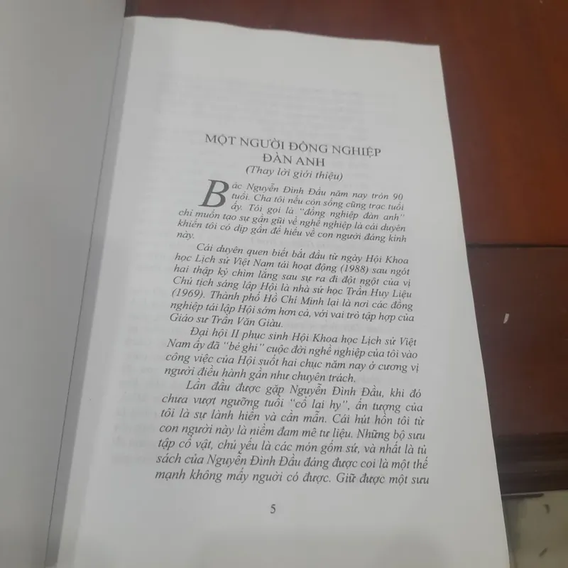 Nguyễn Đình Đầu, hành trình của một trí thức dấn thân 141599