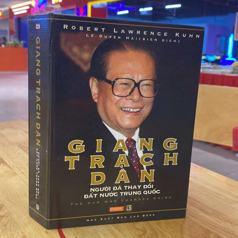 GIANG TRẠCH DÂN - NGƯỜI ĐÃ THAY ĐỔI ĐẤT NƯỚC TRUNG QUỐC, BẢN BÌA CỨNG, XUẤT BẢN NĂM 2010 528011