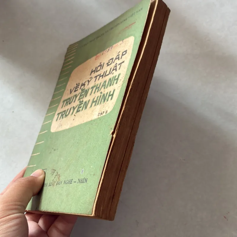 Hỏi đáp về kĩ thuật truyền thanh truyền hình tập 2 739259