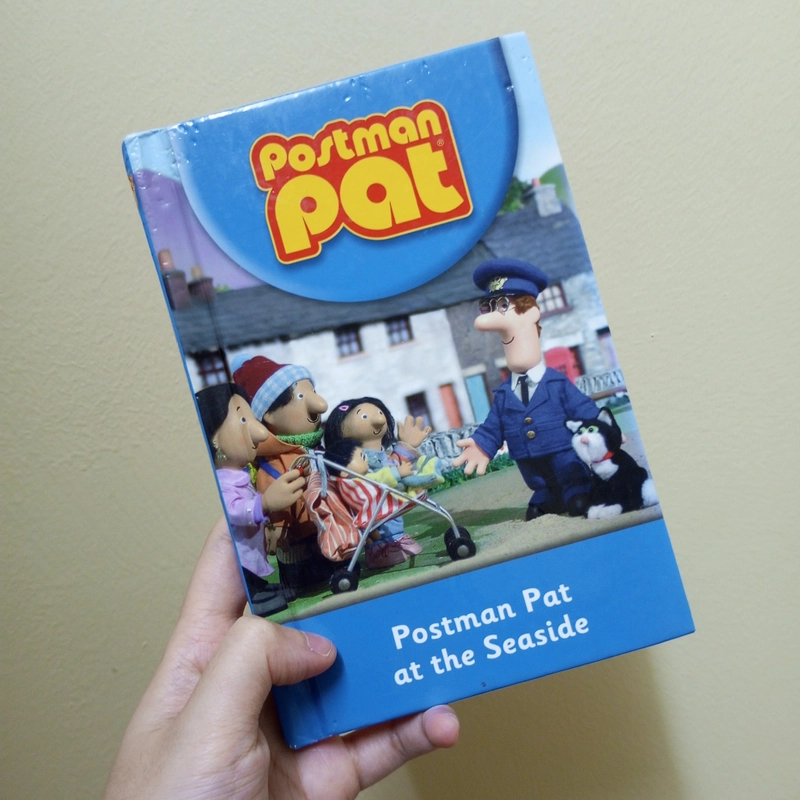 Ngoại văn] Postman Pat Truyện tranh Luyện đọc Tiếng Anh Trẻ em 549109