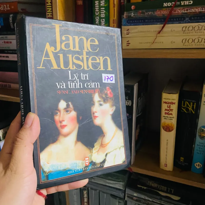 Jane Austean - Lý Trí Và Tình Cảm 557713