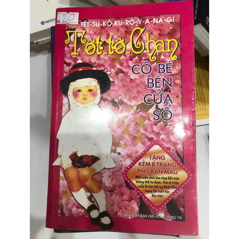Truyện Totto chan cô bé bên cửa sổ 451566