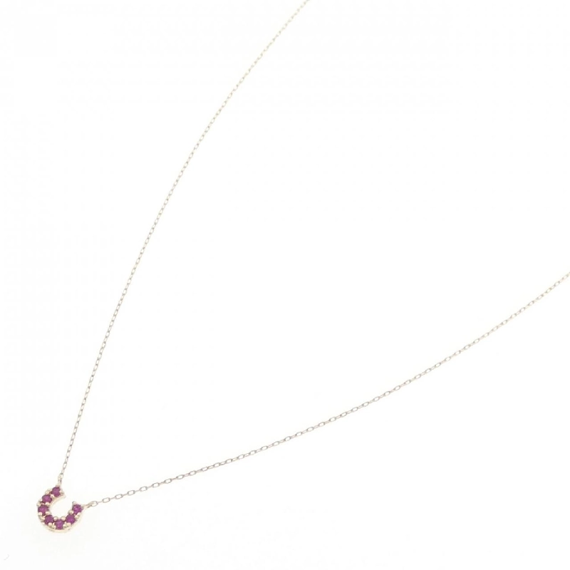 K10YG Nhẫn ngựa Ruby - Hàng hiệu Chính hãng 857102