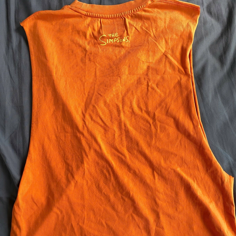Áo muscle tee local brand BOO 100% cotton 509706