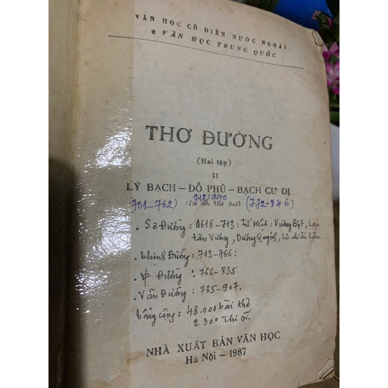 Thơ Đường _ Tập 2 359099