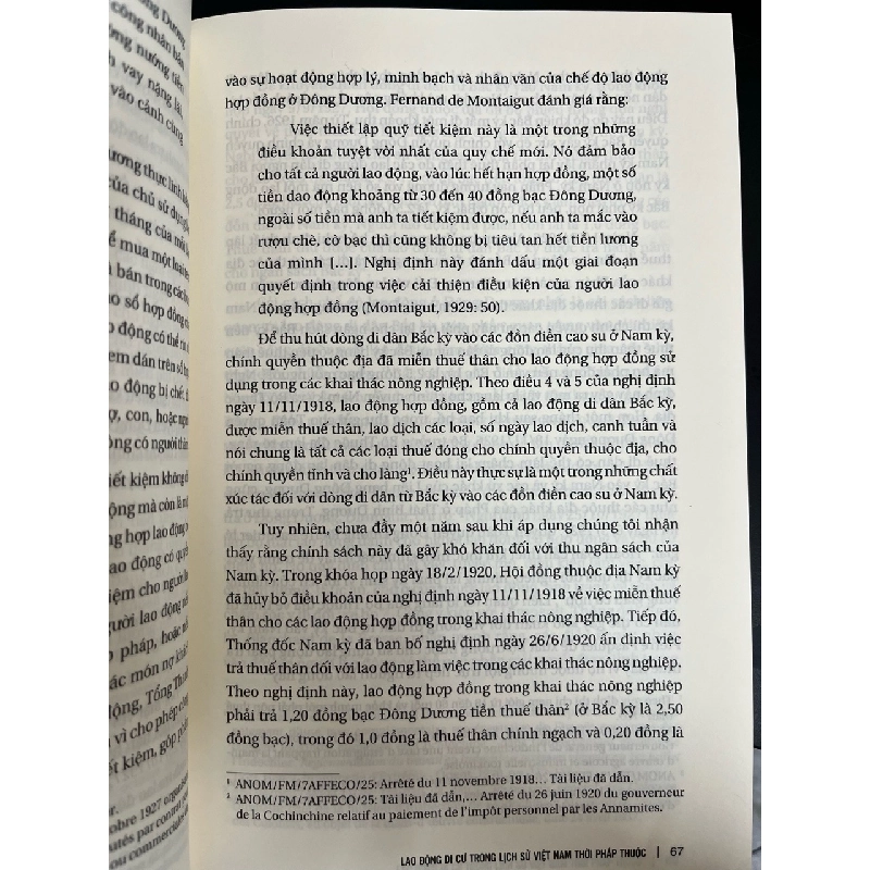 Lao động di cư trong lịch sử Việt Nam thời Pháp thuộc - nhiều tác giả 697520