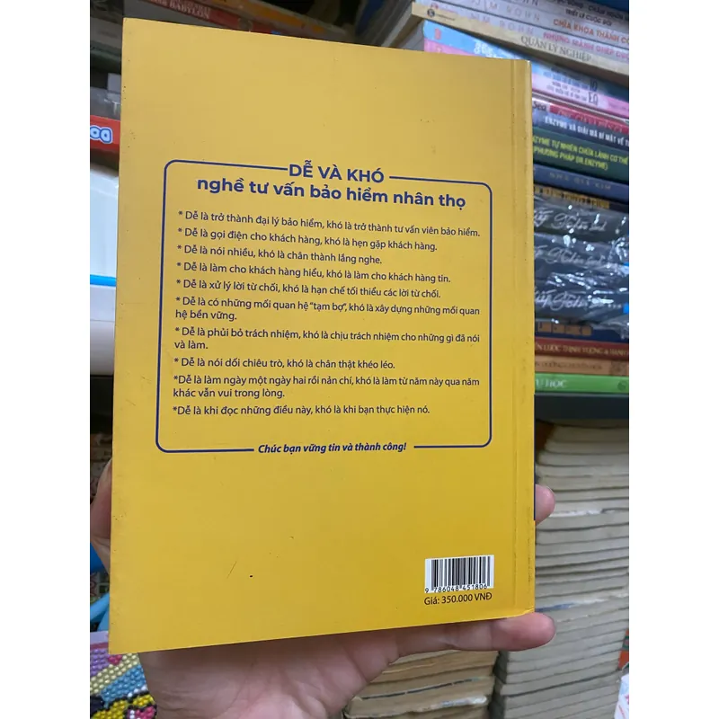NHỮNG KỸ NĂNG KHÔNG AI NÓI VỚI BẠN TRONG NGHỀ TƯ VẤN BẢO HIỂM – Lê Minh 568161