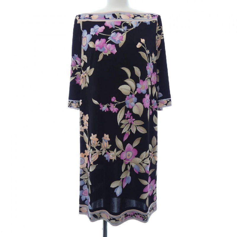 【Mã giảm giá】Thời trang Leonar LEONARD FASHION Đầm 650118