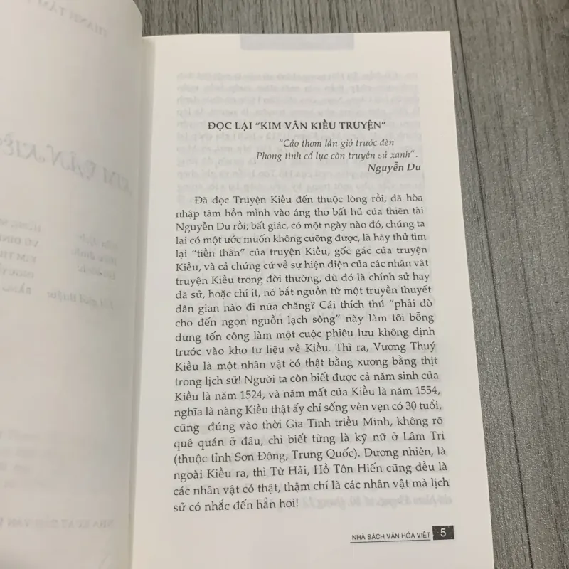 Kin vân kiều truyện - thanh tâm tài nhân. 10b1 1026362